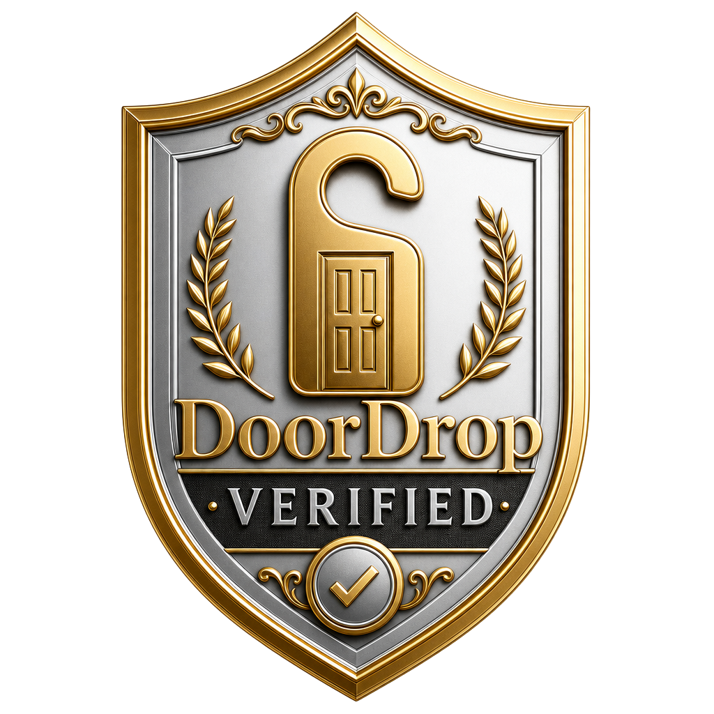 DoorDrop Verified shield logo